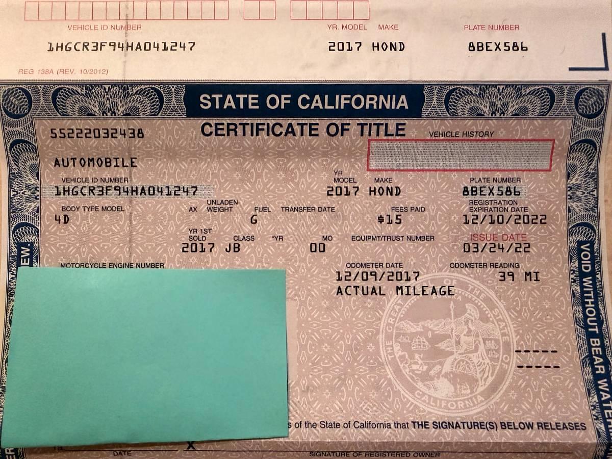 Used 2017 Honda Accord Touring 3.5l V6