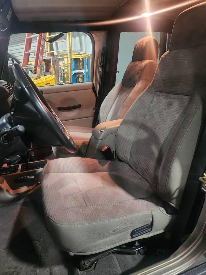 Used 2004 Jeep Wrangler Rubicon