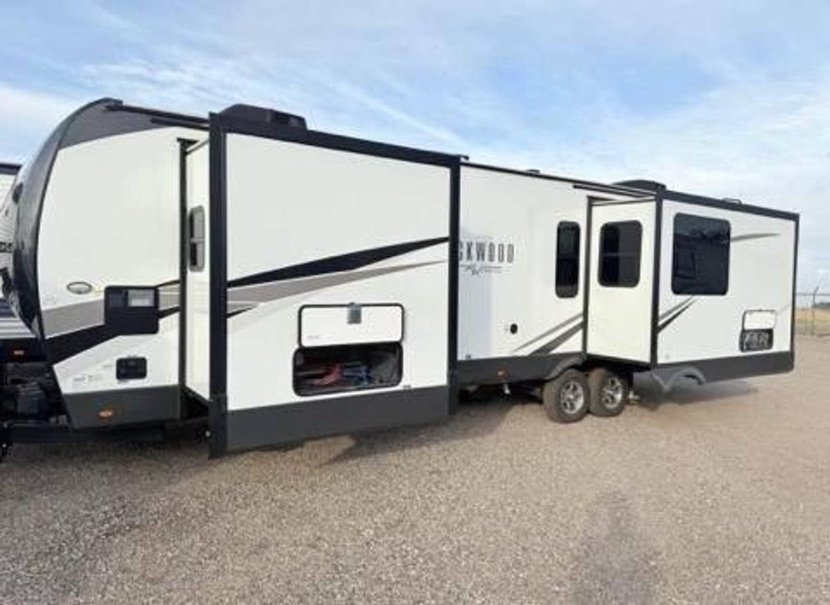 Used 2024 Forest River Rockwood 8332SB