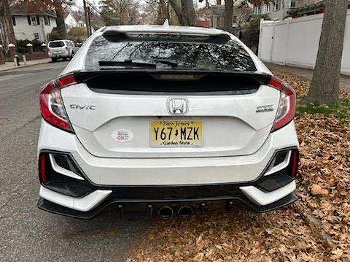 Used 2020 Honda Civic Hatchback Sport Touring