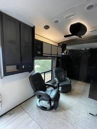 Used 2022 CRUISER STRYKER ST2816 TOY HAULER