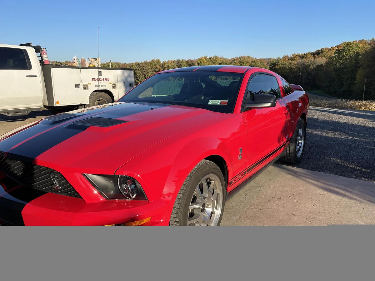 Used 2008 Ford Mustang Shelby GT500