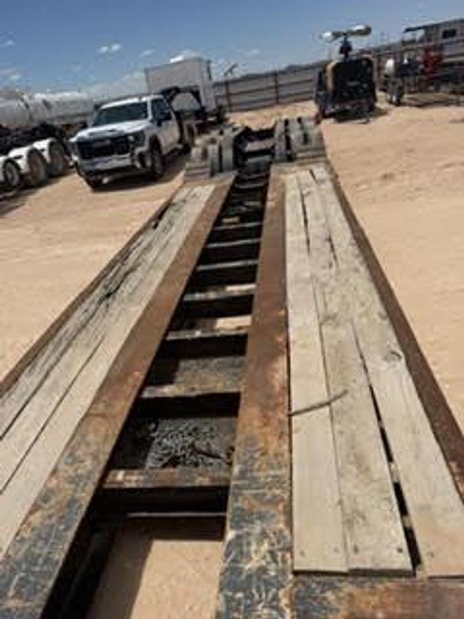 Used 2006 Liddell Haul Truck Trailer