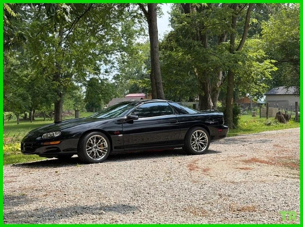 Used 2002 Chevrolet Camaro SS