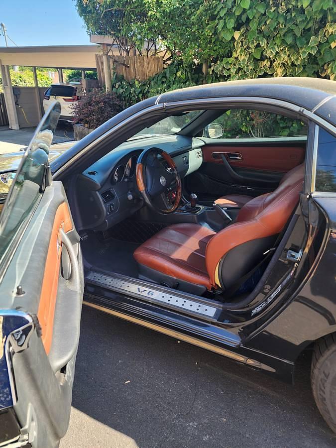 Used 2002 Mercedes-Benz SLK320 Convertible