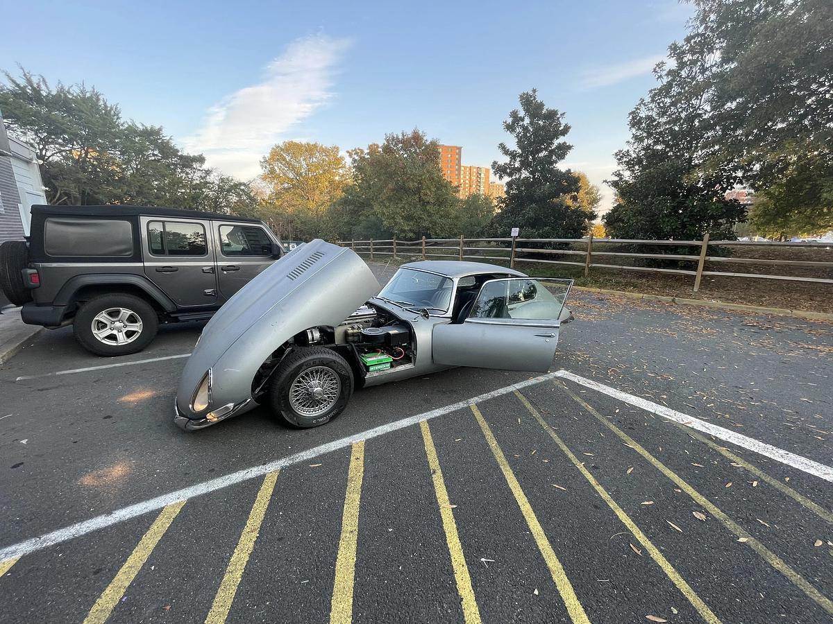 Used 1967 Jaguar E Type