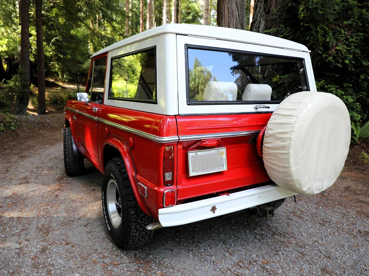 Used 1969 Ford Bronco 2-Door