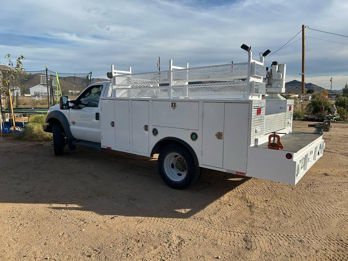 Used 2015 Ford F-550 4WD Service Truck