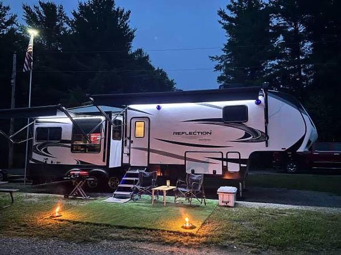 Used 2022 Grand Design Reflection 337Rls