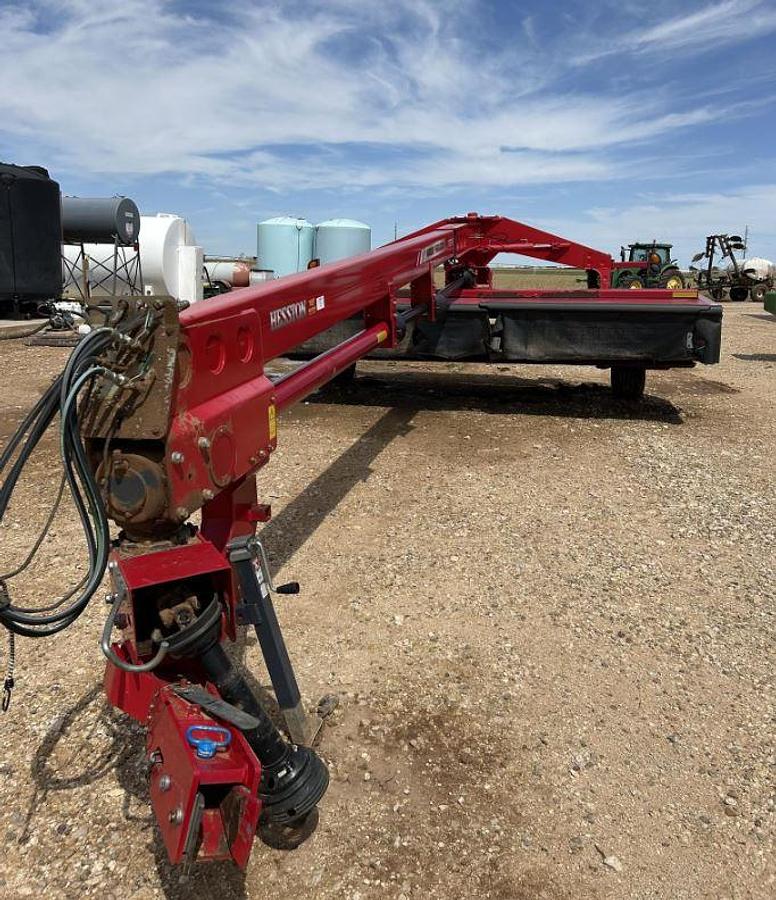 Used 2015 MASSEY FERGUSON 1386 Mower Conditioner