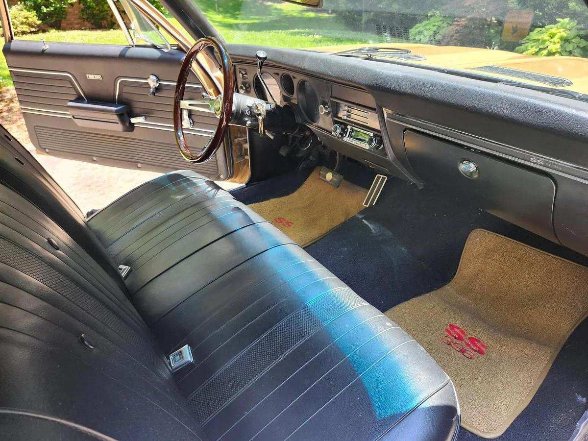 Used 1969 Chevrolet El Camino SS 396