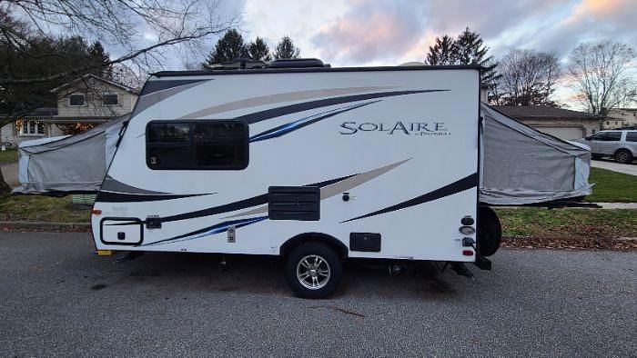 Used 2018 Palomino SolAire Expandable 147X