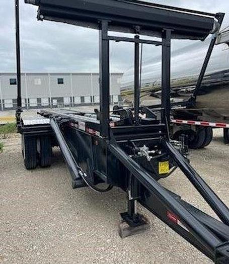 Used 2023 Dragon Pup Roll-Off Trailer