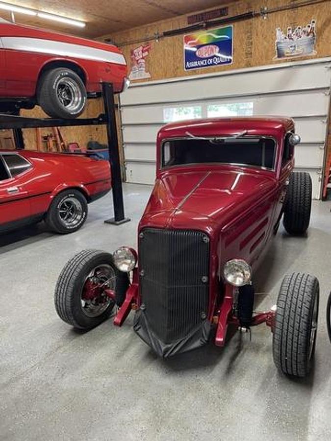 Used 1934 Plymouth Coupe