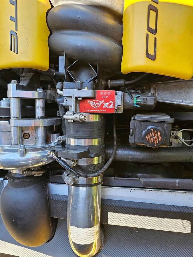 Used 2001 Chevorlet Corvette C5 with Supercharger