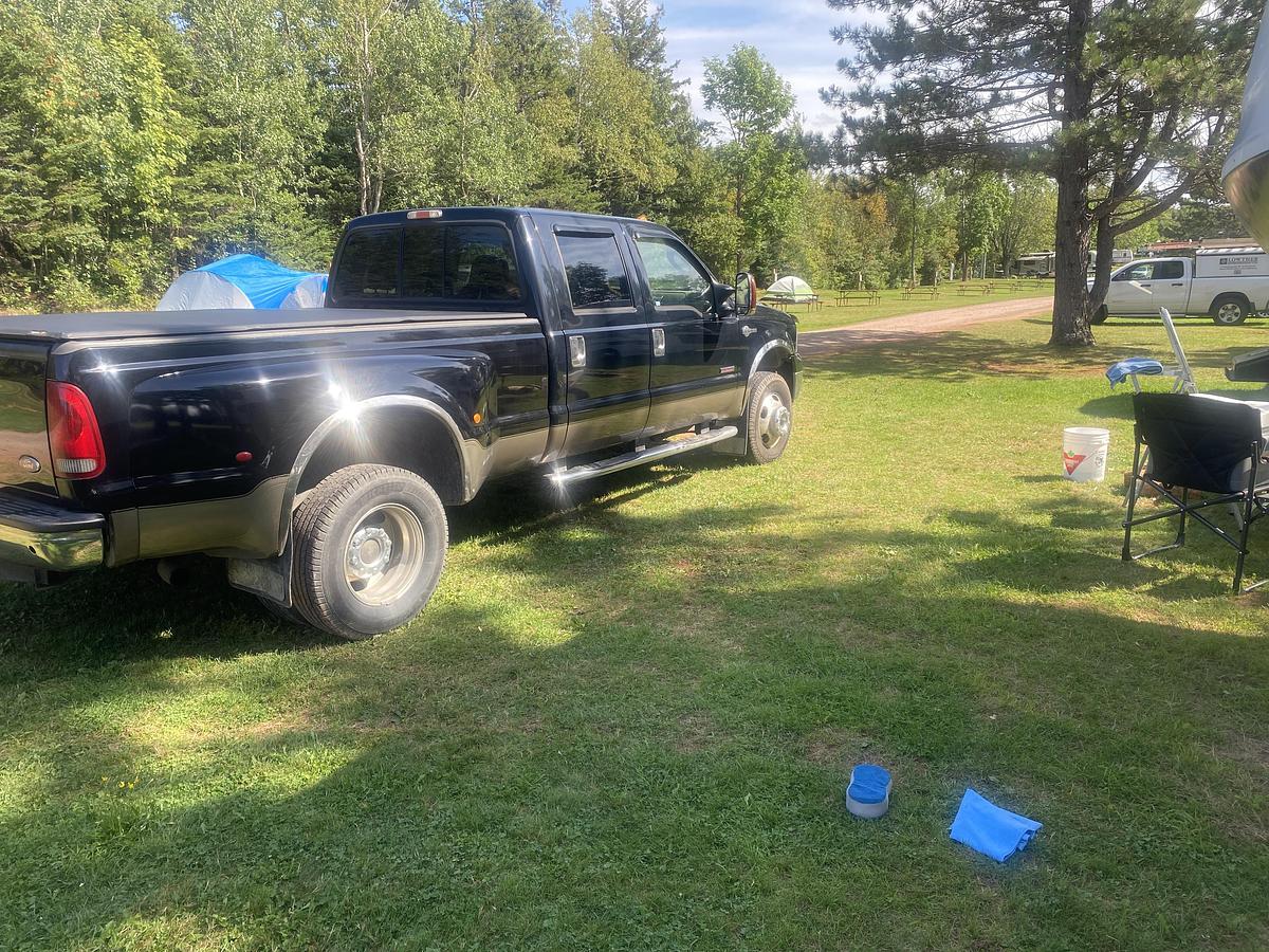 Used 2007 Ford F-350 King Ranch Dually