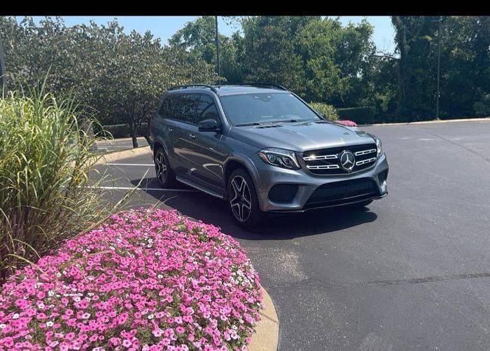 Used 2017 Mercedes-Benz GLS GLS 550