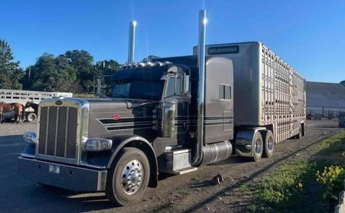 Used 2024 Peterbilt 389 Sleeper Semi Truck