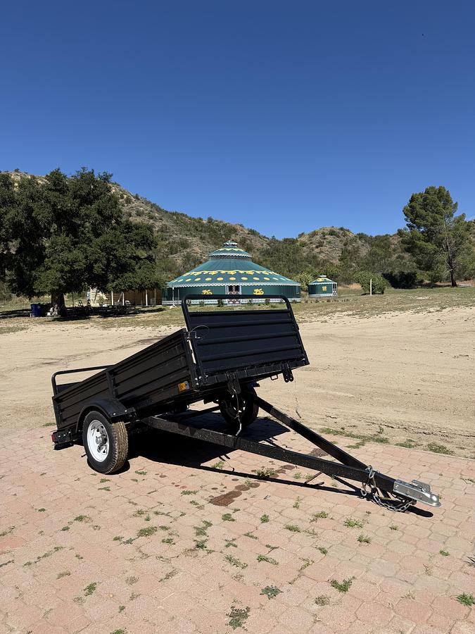 Used 2024 DK2 Trailer 4x7