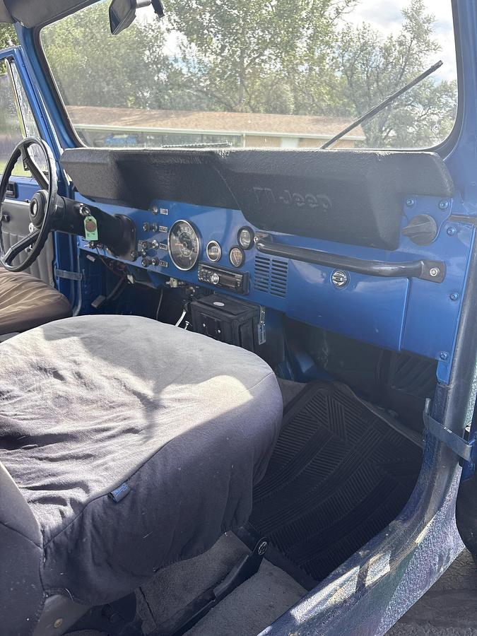 Used 1984 Jeep CJ-7