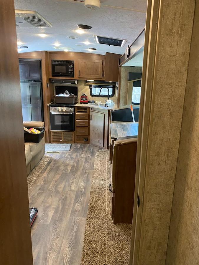 Used 2022 Outdoors RV Back Country Series Mtn Trx 24KRS Travel Trailer