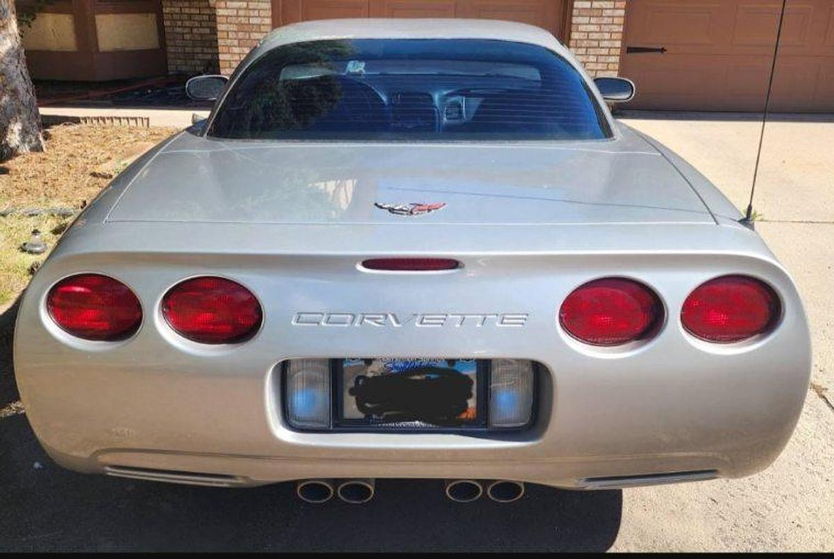 Used 2004 Chevrolet Corvette Z06