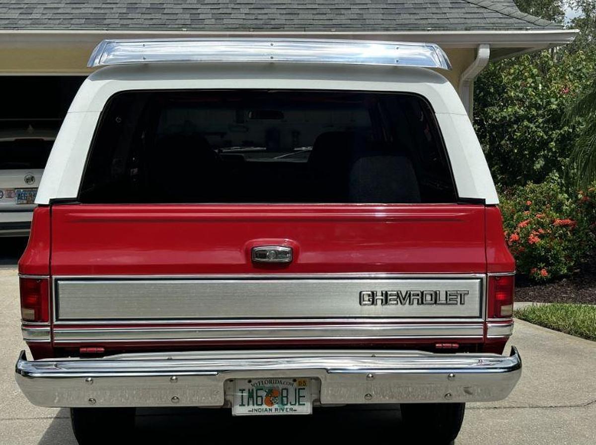 Used 1988 Chevrolet Blazer