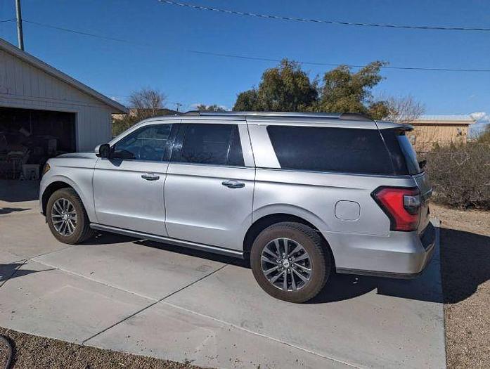 Used 2019 Ford Expedition Max Limited