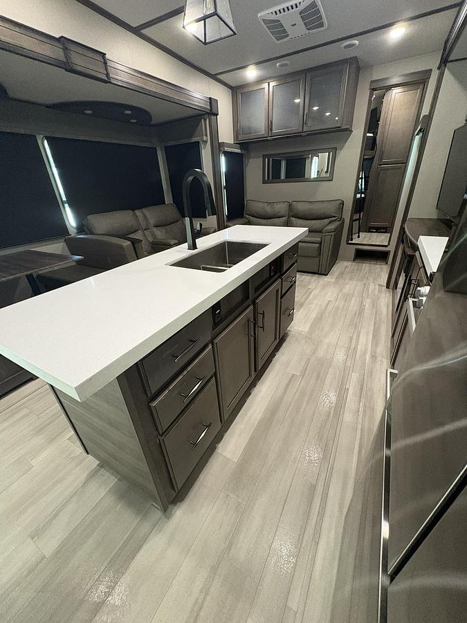 Used 2022 Grand Design Solitude S Class 3550BH-R