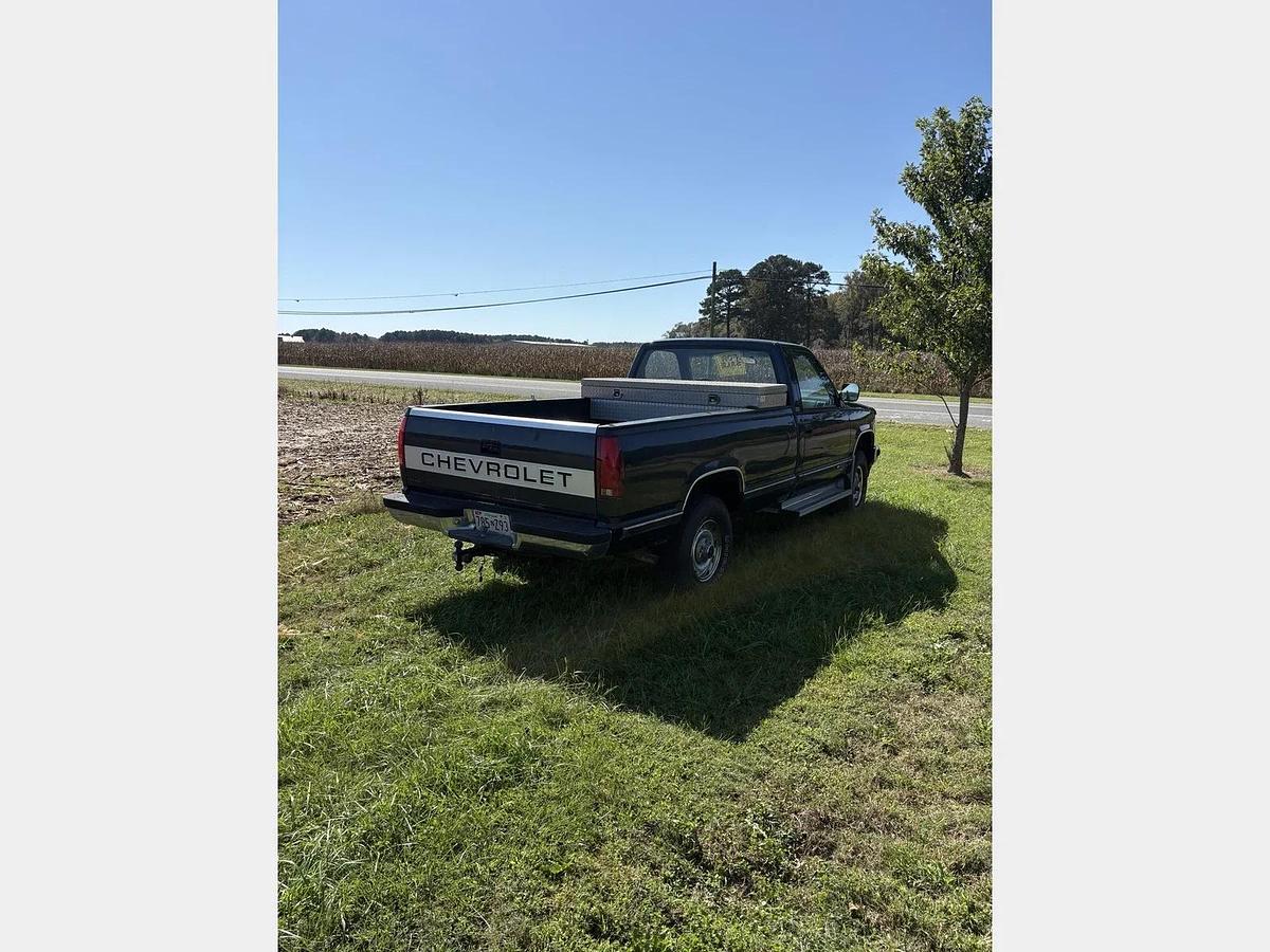 Used 1988 Chevrolet Silverado 4x4 Regular Cab