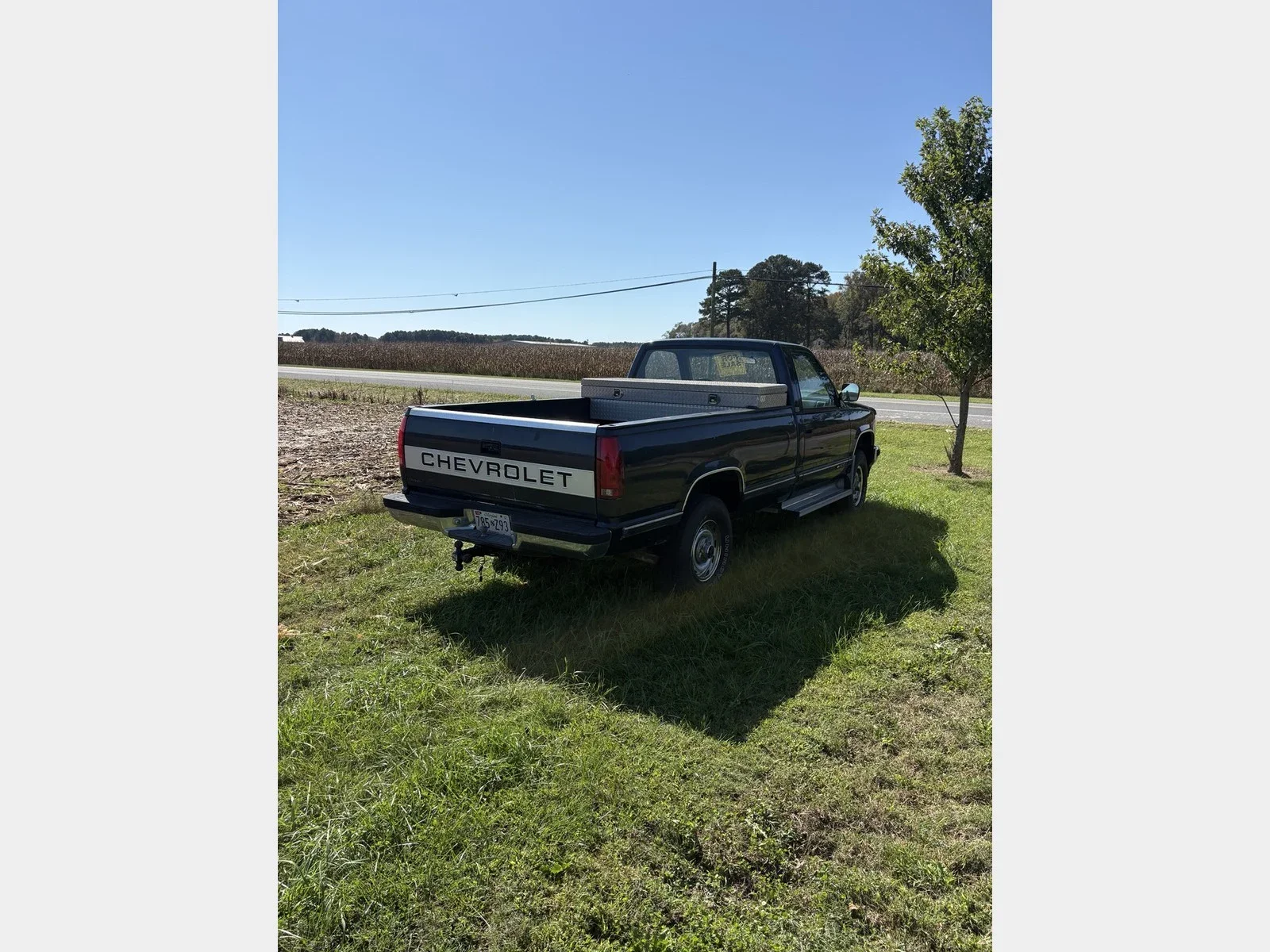 Used 1988 Chevrolet Silverado 4x4 Regular Cab
