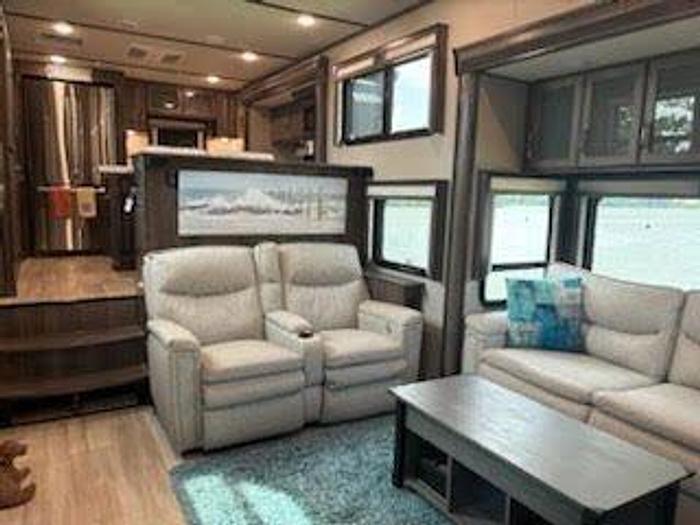 Used 2021 Grand Design Solitude 390RKR