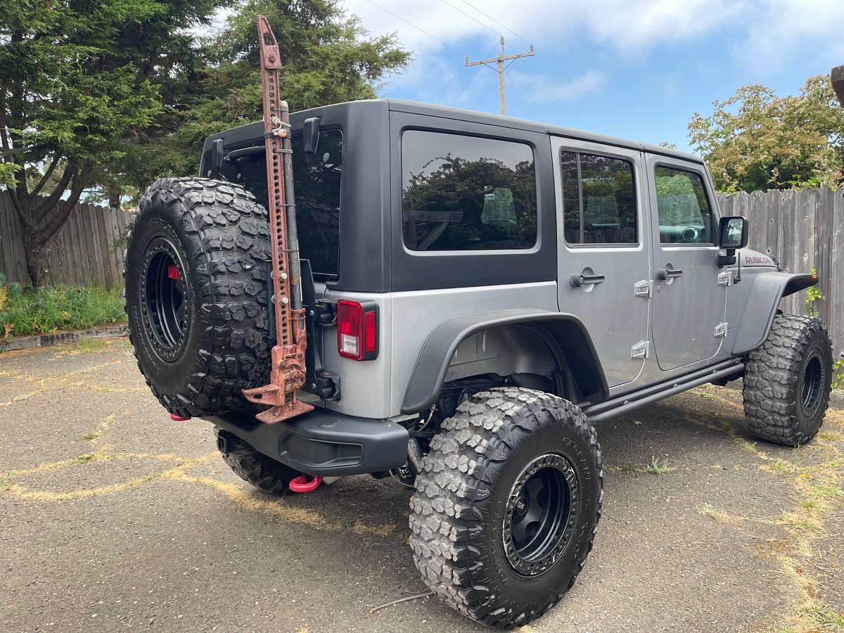 Used 2017 Jeep JKU Rubicon Hard Rock 4x4