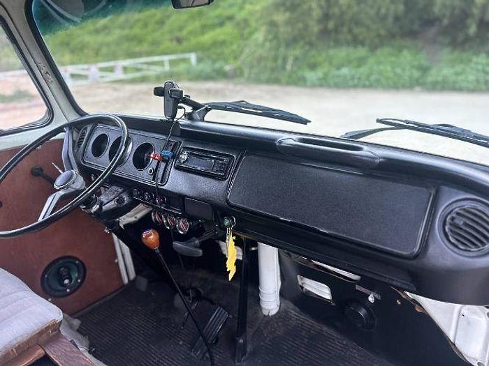 Used 1971 Volkswagen Westfalia Camper Van