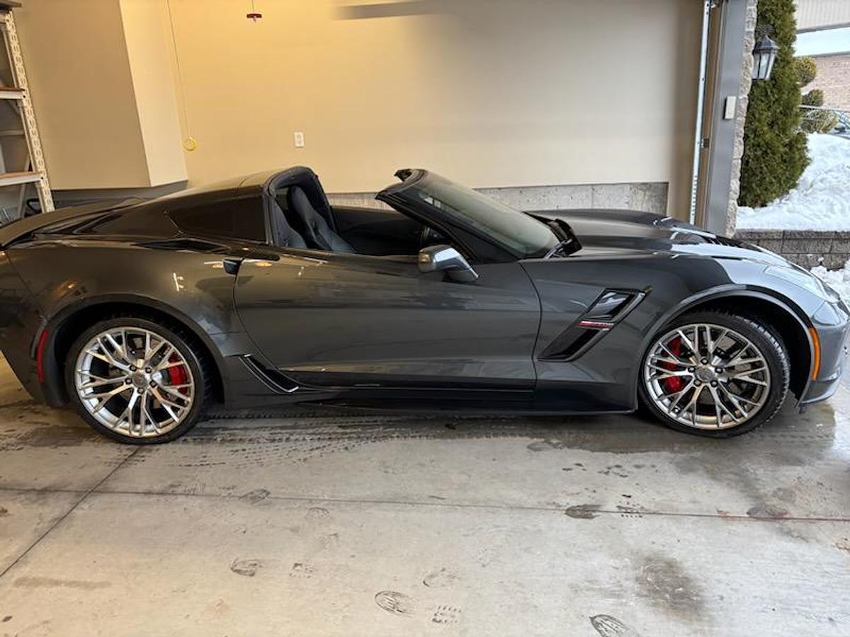 Used 2019 Chevrolet Corvette Grand Sport Coupe
