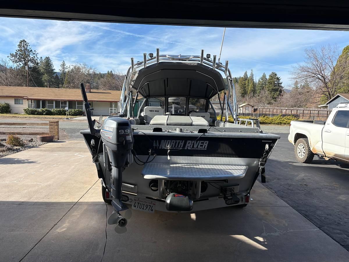 Used 2009 North River Trapper Jet Boat