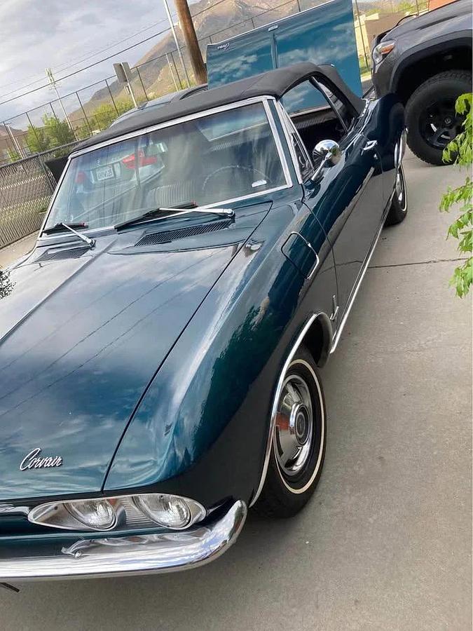 Used 1965 Chevrolet Corvair Monza Convertible
