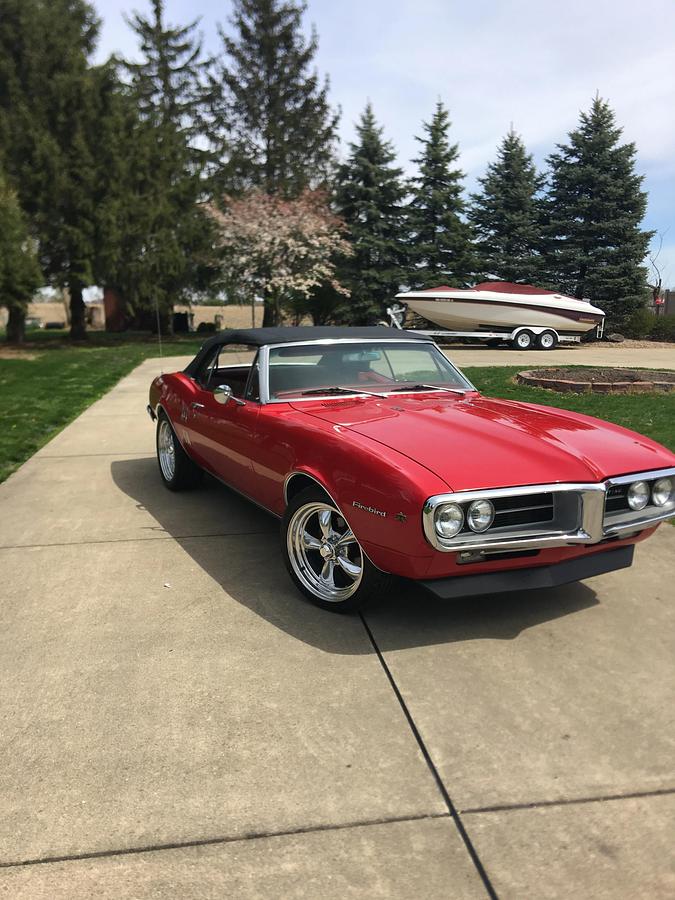Used 1967 Pontiac Firebird Convertible
