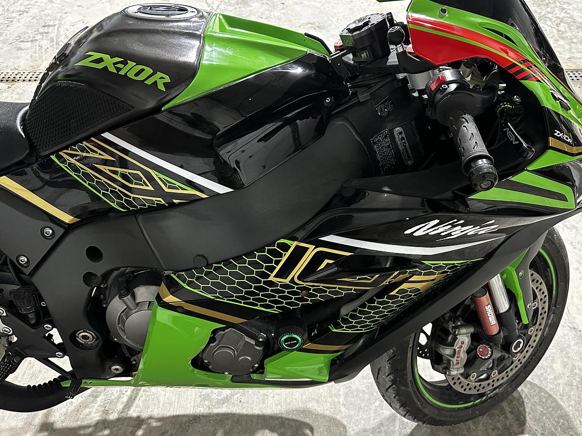 Used 2016 KAWASAKI NINJA ZX 1000 R