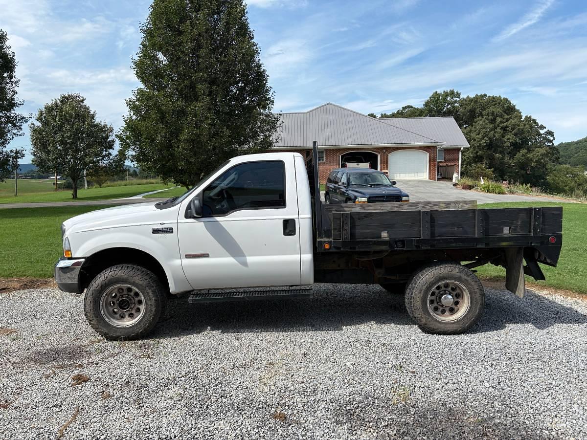 Used 2004 Ford F-350 Diesel Pickup Truck