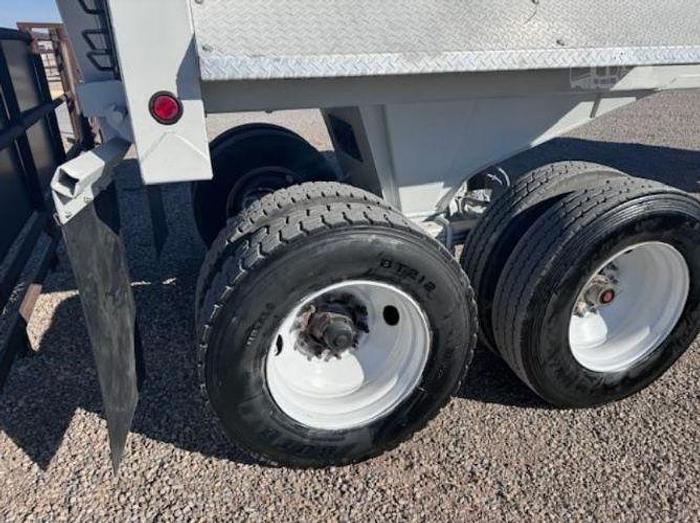 Used 2021 Construction Trailer Spec CTS HRD 32 Steel Quarter Frame End Dump