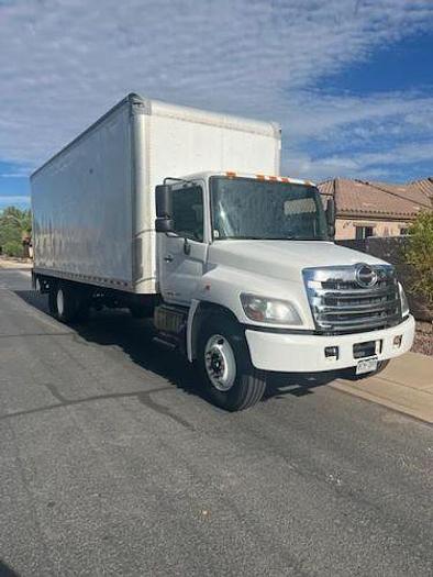 Used 2018 Hino 268A Box Truck