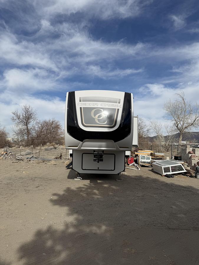 Used 2022 Forest River Cedar Creek 388RK Fifth Wheel