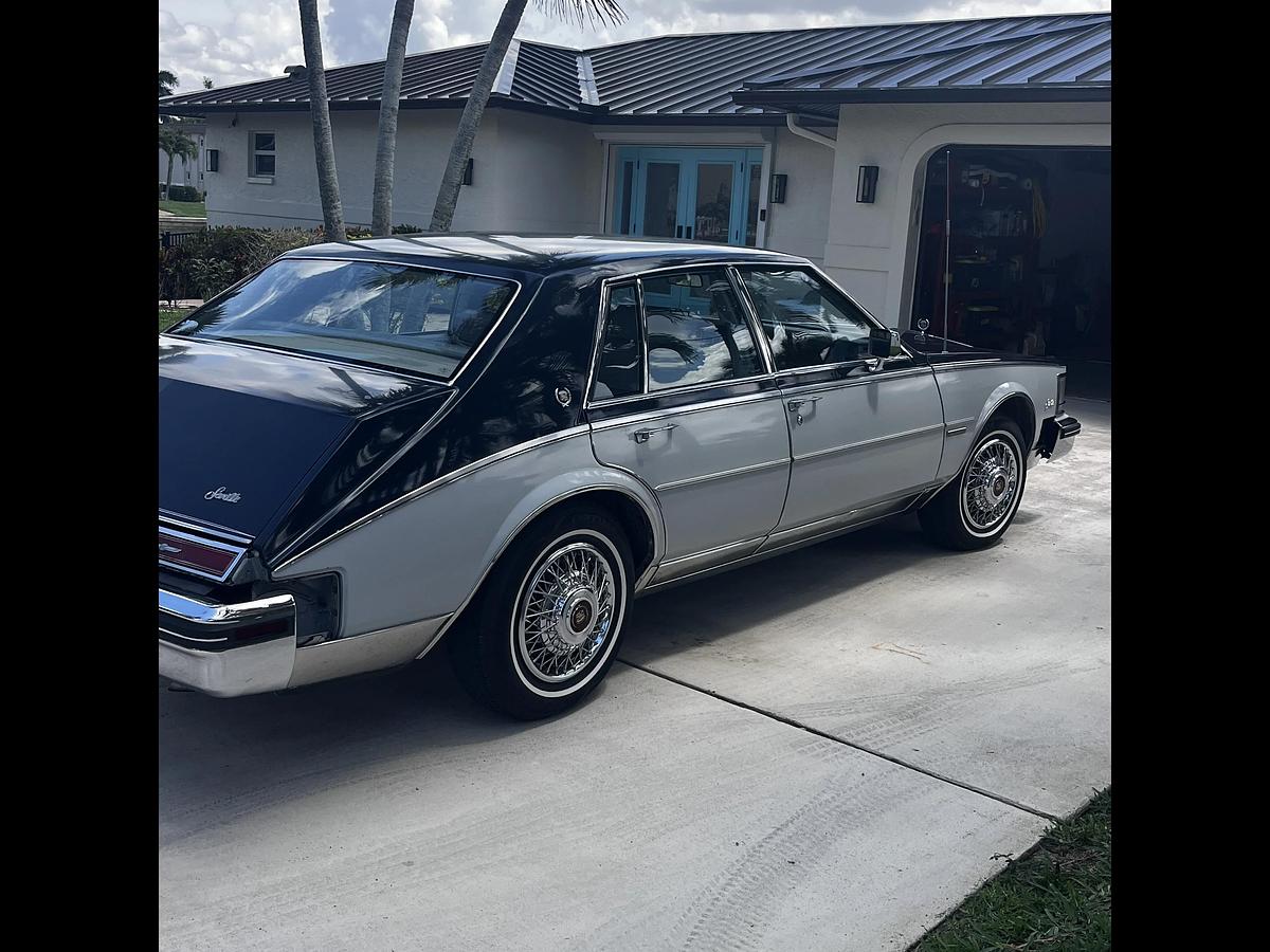 Used 1982 Cadillac Seville Touring