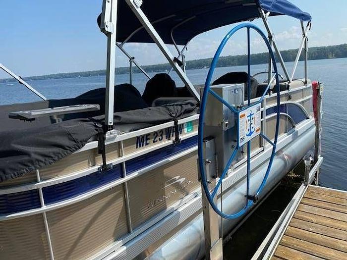 Used 2021 Bennington 23SSRSD Pontoon Boat