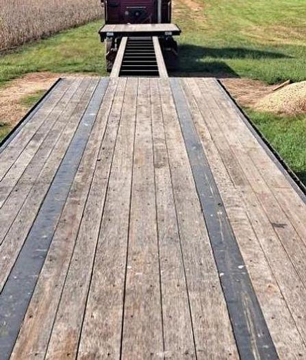 Used 2018 Fontaine Extendable Trailer