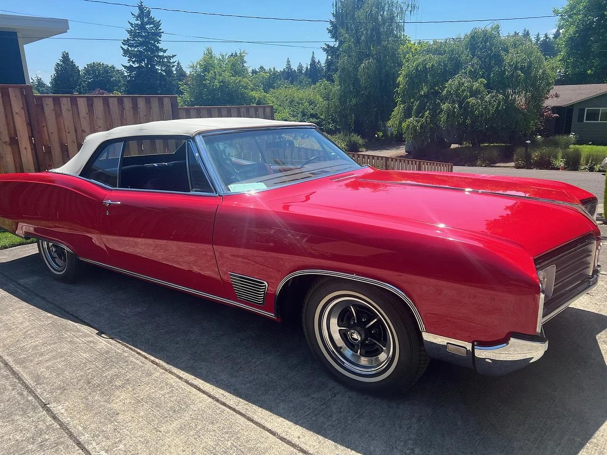 Used 1968 Buick Wildcat