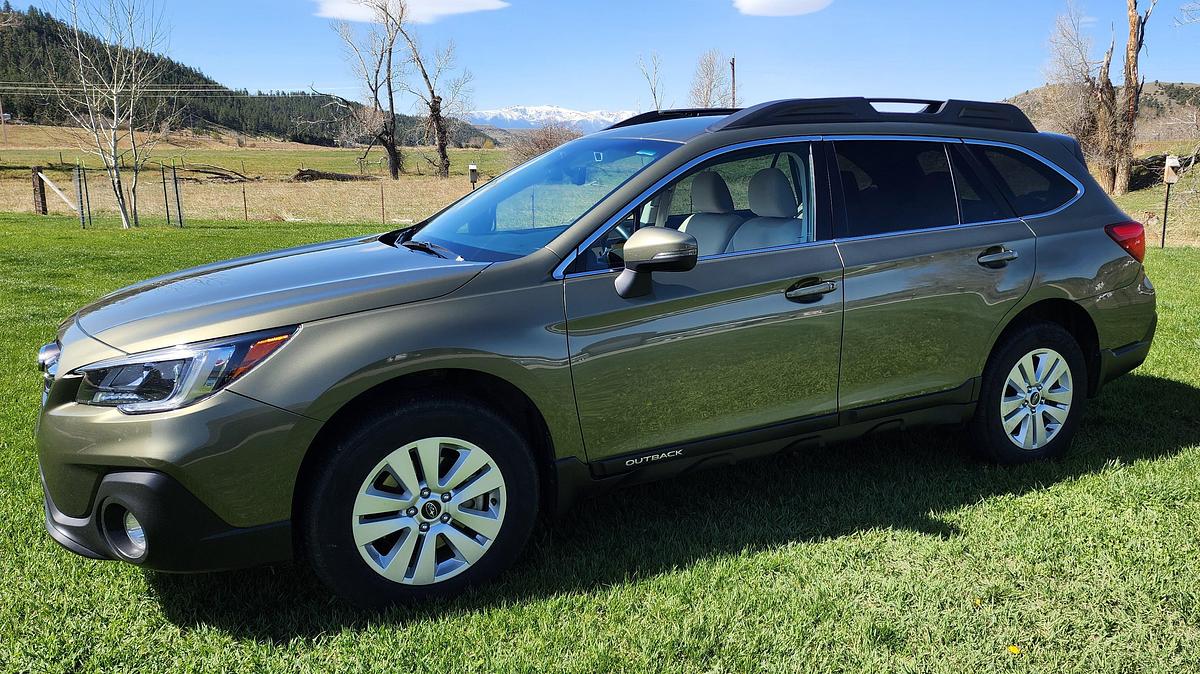Used 2018 Subaru Outback 2.5i