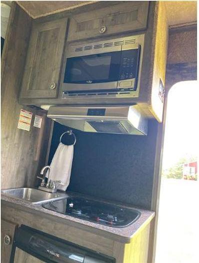 Used 2021 Harmar Dixie Outlaw Horse Trailer With Living Quarters