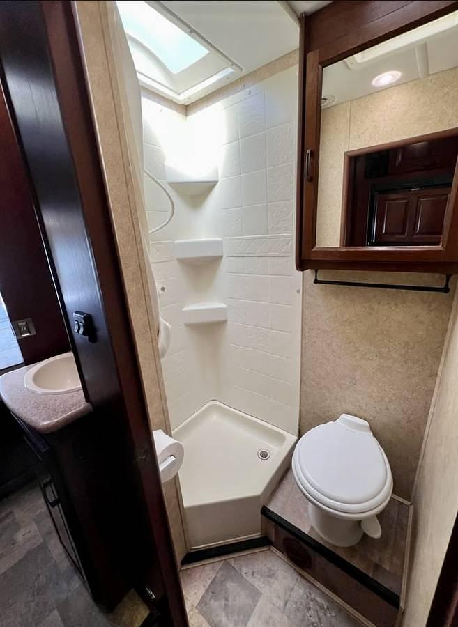 Used 2014 Forest River Solera Class C Motorhome by Mercedes-Benz